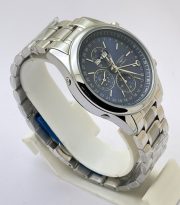 Longines Master Collection Steel Bracelet Blue Swiss Automatic Watch - Image 5