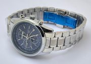 Longines Master Collection Steel Bracelet Blue Swiss Automatic Watch - Image 6