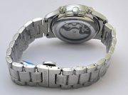 Longines Master Collection Steel Bracelet Blue Swiss Automatic Watch - Image 7