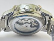 Longines Master Collection Steel Bracelet Blue Swiss Automatic Watch - Image 8