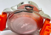 Panerai Submersible Orange Rubber Strap Swiss Automatic Watch - Image 8