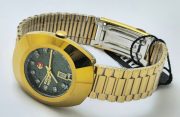 Rado Diastar Golden Green Day Date Swiss Automatic Watch - Image 6