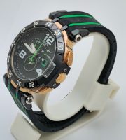 Tissot T-Race Moto GP Green Mark Rubber Strap Watch - Image 4