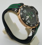 Tissot T-Race Moto GP Green Mark Rubber Strap Watch - Image 5