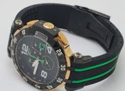 Tissot T-Race Moto GP Green Mark Rubber Strap Watch - Image 6