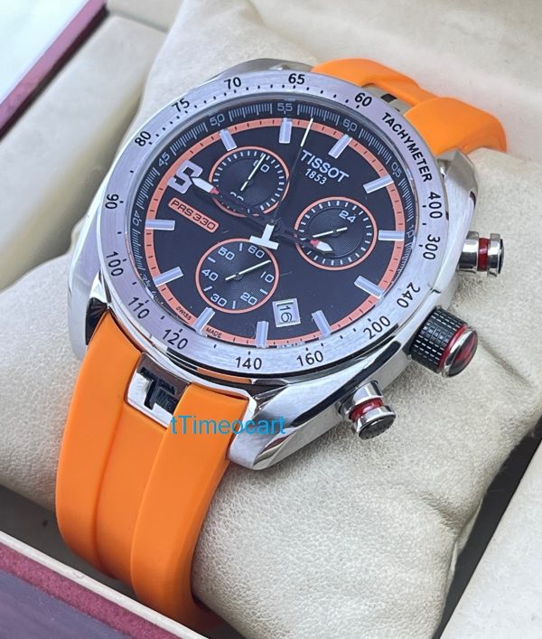 Tissot Prs 330 Tony Parker Limited Edition Orange Watch