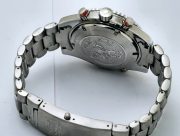 Omega Seamaster Planet Ocean Black Dial Orange Bezel Steel Watch B - Image 7