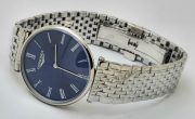 Longines Elegance La Grande Roman Mark Blue Steel Watch - Image 6