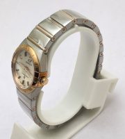 Omega Constellation Stick Mark Ladies Watch - Image 3