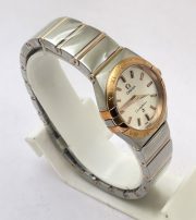 Omega Constellation Stick Mark Ladies Watch - Image 4