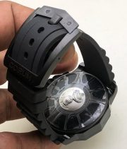 Corum Admirals Cup Black Rubber Strap Watch - Image 5