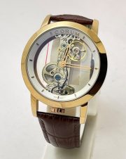 Corum Bubble Golden Bridge Rose Gold Swiss Automatic Watch - Image 3