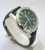 Tag Heuer Carrera Sport Green Chronograph Watch - Image 5