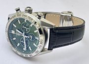 Tag Heuer Carrera Sport Green Chronograph Watch - Image 6