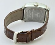 Franck Muller Square Master Leather Strap Watch - Image 7
