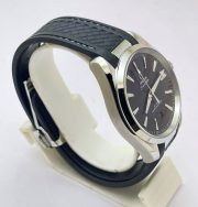 OMEGA SEAMASTER AQUA TERRA BLACK RUBBER STRAP SWISS AUTOMATIC WATCH - Image 5