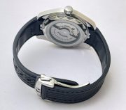 OMEGA SEAMASTER AQUA TERRA BLACK RUBBER STRAP SWISS AUTOMATIC WATCH - Image 7