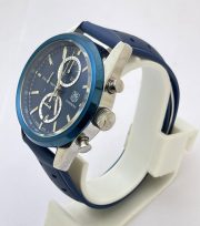 Tag Heuer Calibre 1887 Blue Rubber Strap Watch - Image 4