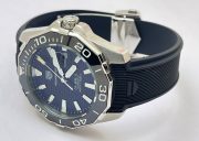 Tag Heuer Aquaracer Calibre 5 Black Rubber Strap Swiss Automatic Watch - Image 6