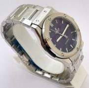 Hublot Vendom Classic Steel Blue Swiss Automatic Watch - Image 5