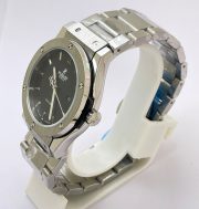 Hublot Vendom Classic Steel Black Swiss Automatic Watch - Image 4