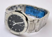 Hublot Vendom Classic Steel Black Swiss Automatic Watch - Image 6