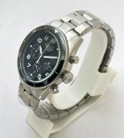 Tag Heuer Autavia Isograph Black Chronograph Watch - Image 4