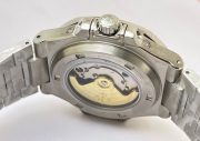Patek Philippe Nautilus GMT DAY-MONTH Green Steel Swiss Automatic Watch - Image 7