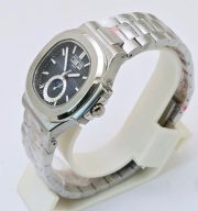 Patek Philippe Nautilus Annual Calendar Blue Steel Swiss Automatic Watch - Image 4