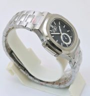 Patek Philippe Nautilus Annual Calendar Blue Steel Swiss Automatic Watch - Image 5