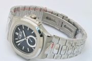 Patek Philippe Nautilus Annual Calendar Blue Steel Swiss Automatic Watch - Image 6