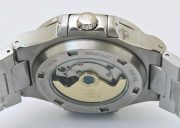 Patek Philippe Nautilus Annual Calendar Blue Steel Swiss Automatic Watch - Image 8