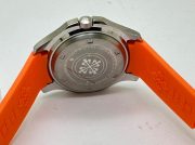 Patek Philippe Aquanaut Orange Rubber Strap Watch - Image 6