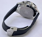 TAG HEUER CARRERA CALIBRE DATE BLACK RUBBER STRAP WATCH - Image 7