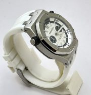 Audemars Piguet Diver Chronograph White Rubber Strap Watch - Image 5