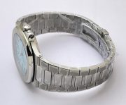 Patek Philippe Nautilus Tiffany & Co Swiss ETA Caliber 26-330 Valjoux Movement Automatic Watch - Image 7