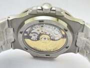 Patek Philippe Nautilus Tiffany & Co Swiss ETA Caliber 26-330 Valjoux Movement Automatic Watch - Image 9