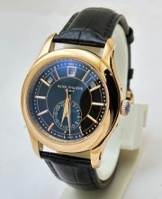 Patek Philippe Complications Annual Calendar Black Swiss Automatic Watch - Image 3
