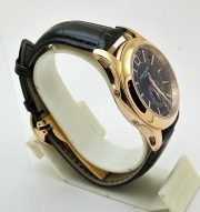 Patek Philippe Complications Annual Calendar Black Swiss Automatic Watch - Image 5