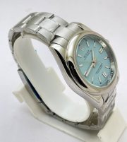 Rolex Oyster Perpetual ICE BLUE Steel Swiss Automatic Watch - Image 5