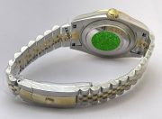 Rolex Date-Just White Dual Tone Swiss Automatic Watch - Image 7