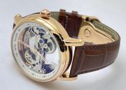 Patek Philippe Bridge Leather Strap Swiss Automatic Watch - Image 6