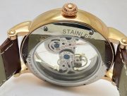Patek Philippe Bridge Leather Strap Swiss Automatic Watch - Image 8