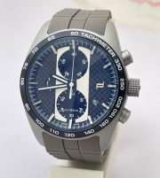 Porsche Design Flyback Grey Rubber Strap Watch - A - Image 3