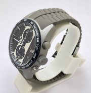 Porsche Design Flyback Grey Rubber Strap Watch - A - Image 4