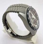 Porsche Design Flyback Grey Rubber Strap Watch - A - Image 5