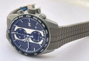Porsche Design Flyback Grey Rubber Strap Watch - A - Image 6
