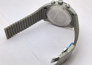 Porsche Design Flyback Grey Rubber Strap Watch - A - Image 7