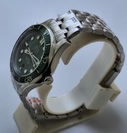 Omega Seamaster Diver Green Limited Edition Swiss Automatic Watch - Image 4