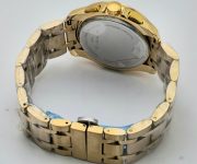 Tissot Couturier White Golden Bracelet Watch - Image 6